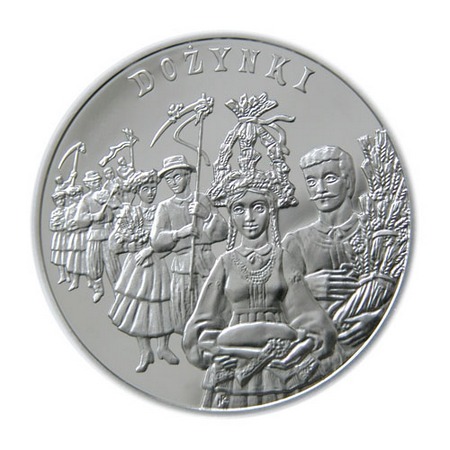 20 złotych - Dożynki